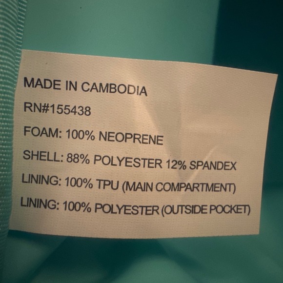 Corkcicle Eola Blue Bucket Cooler Wine Bag Neoprene Insulated  Backpack Cooler - Picture 12 of 13